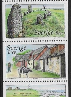 2002 Sweden  SG.2275-8 World Heritage Site U/M (MNH)