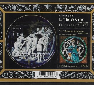 2015 France MS.5738  440th Death Anniv. of Leonard Limosin U/M (MNH)