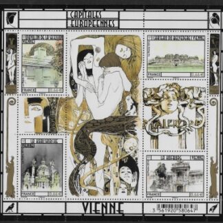 2014 France MS.5561  European Capitals - Vienna.  U/M (MNH)