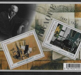 2013 France MS.5452 50th Death Anniv. of Georges Braque. U/M (MNH).