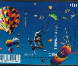 2013 France MS.5468 Stamp Day 'Air'. U/M (MNH).