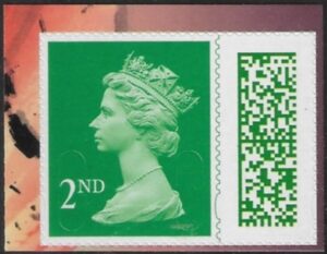 V4510 2nd brt green CB MPIL M22L SBP T4 from DY46 'X men' ISP U/M (MNH)