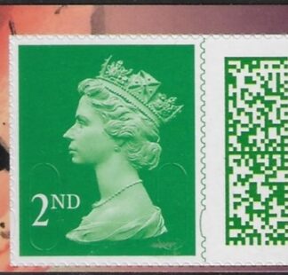 V4510  2nd brt green CB MPIL M22L SBP T4  from DY46 'X men'  ISP U/M (MNH)
