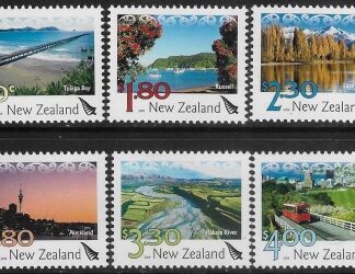 2009 New Zealand  SG.3150-5  New Zealand Landscapes.  U/M (MNH)