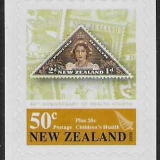2009 New Zealand  SG.3161  80th Anniv. of Childrens Health Stamps.S/Adh.  U/M (MNH)