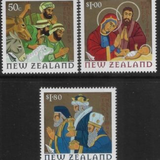 2009 New Zealand  SG.3172-4 Christmas (1st issue)  U/M (MNH)