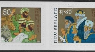 2009 New Zealand  SG.3175-6  Christmas S/Adh.  U/M (MNH)