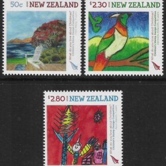 2009 New Zealand  SG.3177-9  Christmas (2nd issue).  U/M (MNH)