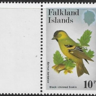 1982 Falkland Islands  -  SG.434w Birds 10p Upright Watermark. U/M (MNH)