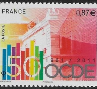 2011 France SG5000 50th Anniv of OECD U/M (MNH)