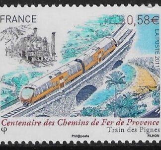 2011 France SG4999 Centeanry of Train Des Pignes U/M (MNH)