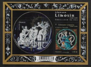 2015 France MS5738 440th Death Anniv of Leonard Limosin U/M (MNH)