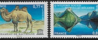 2010 France SG U65-6 Cultural & National Heritage Set of 2 Values  U/M (MNH)