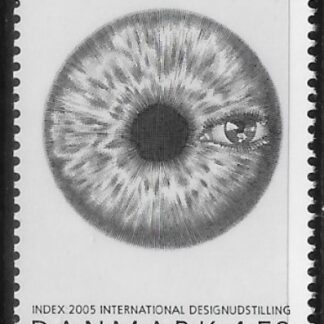 2005 Denmark SG1416 Index 2005 Design Exhibition U/M (MNH)