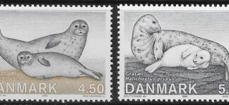 2005 Denmark SG1450-1 Seals Set of 2 Values U/M (MNH)