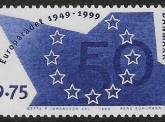 1999 Denmark SG1170 50th Anniv of Council of Europe U/M (MNH)