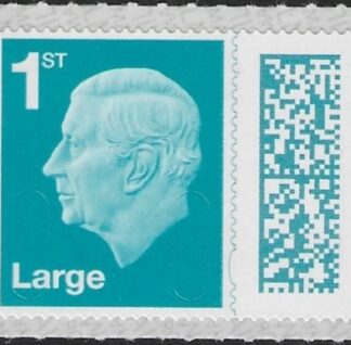 V5003 1st Large blue-green M23L MAIL (from sheet) U/M (MNH