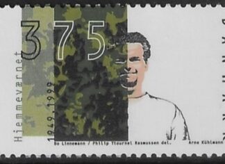 1999 Denmark SG1163 50th Anniv of Home Guard U/M (MNH)