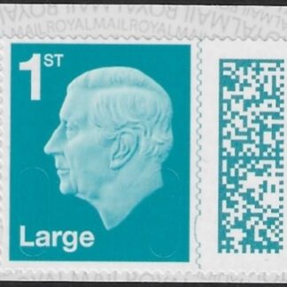 V5020  1st Large blue-green M23L MFIL (from booklet) U/M (MNH