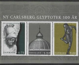 2006 Denmark MS1467 Centenary of New Carlsberg Glyptotek U/M (MNH)