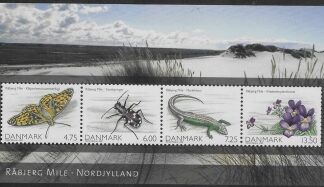 2007 Denmark MS1507 Flora & Fauna Mini Sheet U/M (MNH)