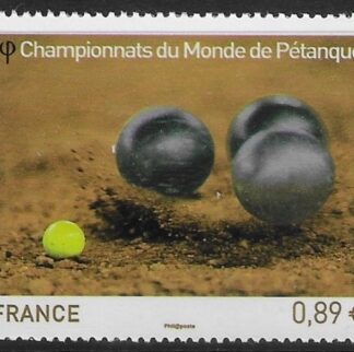 2012 France SG5235 Petanque World Championships Marseille U/M (MNH)
