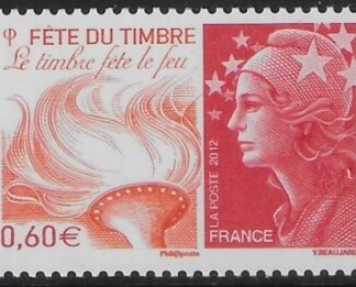2012 France SG5240 Flaming Torch & Marianne  U/M (MNH)