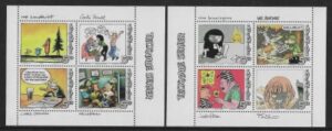 2008 Sweden SG.2569-76 Comic Strips Set of 8 Values U/M (MNH)