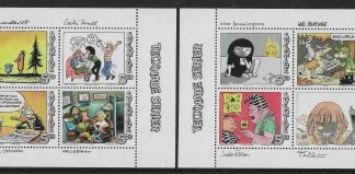 2008 Sweden  SG.2569-76 Comic Strips Set of 8 Values U/M (MNH)