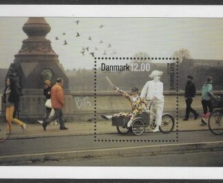 2012 Denmark MS1678 Europa - Visit Mini Sheet U/M (MNH)