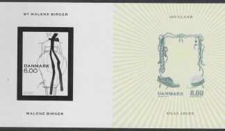 2011 Denmark MS1655 Danish Fasion Copenhagen Mini Sheet U/M (MNH)