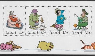 2011 MS1671 Winter Stamps Mini Sheet  U/M (MNH)