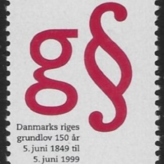 1999 SG1171 150th Anniv of Danish Constitution U/M (MNH)