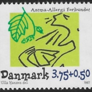 1997 SG1117 Asthma Allergy Association U/M (MNH)