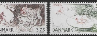 1997 Denmark SG1123-4 Europa Tales & Legends Set of 2 Values U/M (MNH)