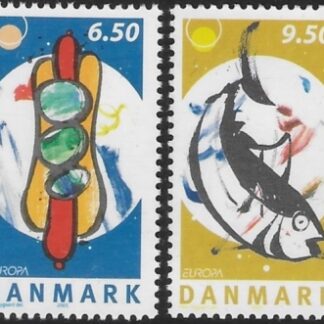 2005 Denmark SG1414-5 Europa Gastronomy Set of 2 Values U/M (MNH)