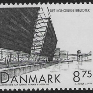 1999 Denmark SG1177 Inauguration of Royal Library U/M (MNH)