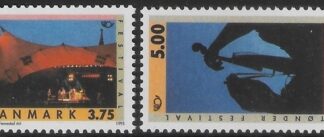 1995 Denmark SG1052-3 Nordic Countries Postal Co-operation  U/M (MNH)