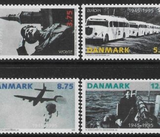1995 Denmark SG1047-50 Europa Peace & Freedom Set of 4 Values U/M (MNH)
