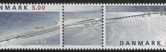 1998 Denmark SG1141-2 Road Section of the Great Belt Link Set of 2 Values U/M (MNH)