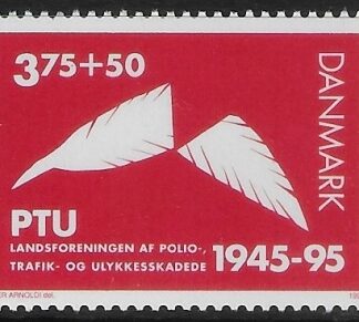 1995 Denmark SG1054 50th Anniv of National Society of Polio U/M (MNH)