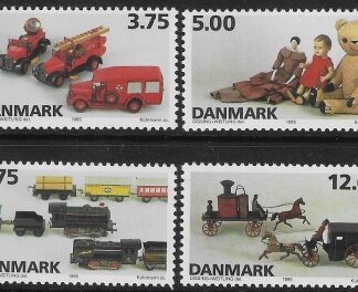 1995 Denmark SG1059-62 Danish Toys U/M (MNH)