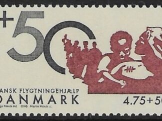 2006 Denmark SG1457 Danish Refugees Council U/M (MNH)