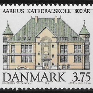 1995 Denmark SG1041 800th Anniv of Aarhus Cathedral School U/M (MNH)