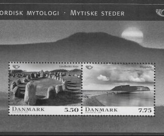 2008 Denmark MS1518 Mythical Places U/M (MNH)