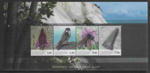 2009 Denmark MS1552 Flora & Fauna U/M (MNH)
