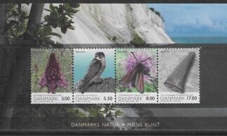 2009 Denmark MS1552 Flora & Fauna U/M (MNH)