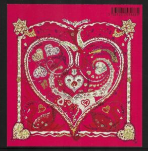 2013 France MS5295 St. Valentine's Day Hermes U/M (M NH)