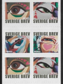 2008 Sweden SB624 Want to See you booklet U/M (MNH)