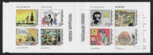 2008 Sweden SB628 Comic Strips Booklet U/M (MNH)